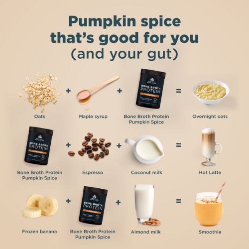 pumpkin spice that is good for you and your gut