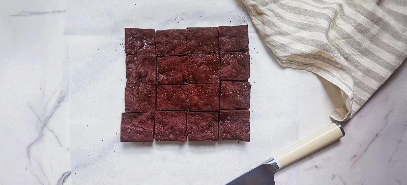 Protein brownies