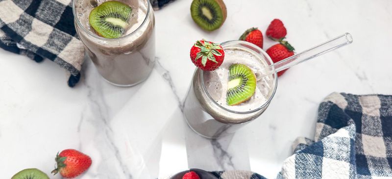 Pre-workout smoothie