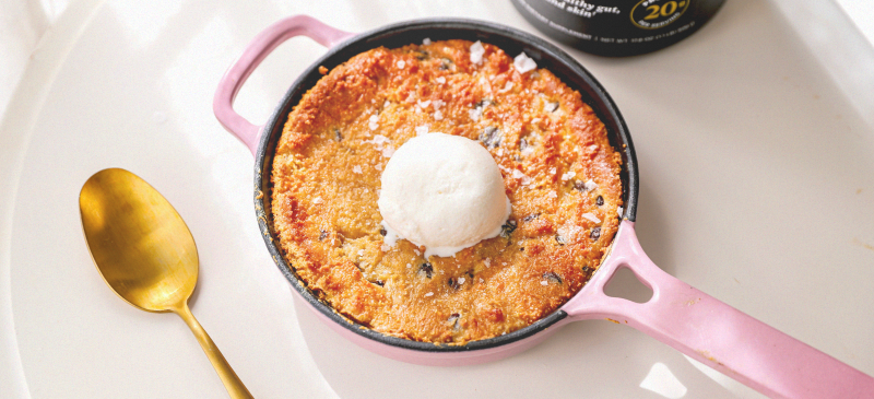 Skillet cookie