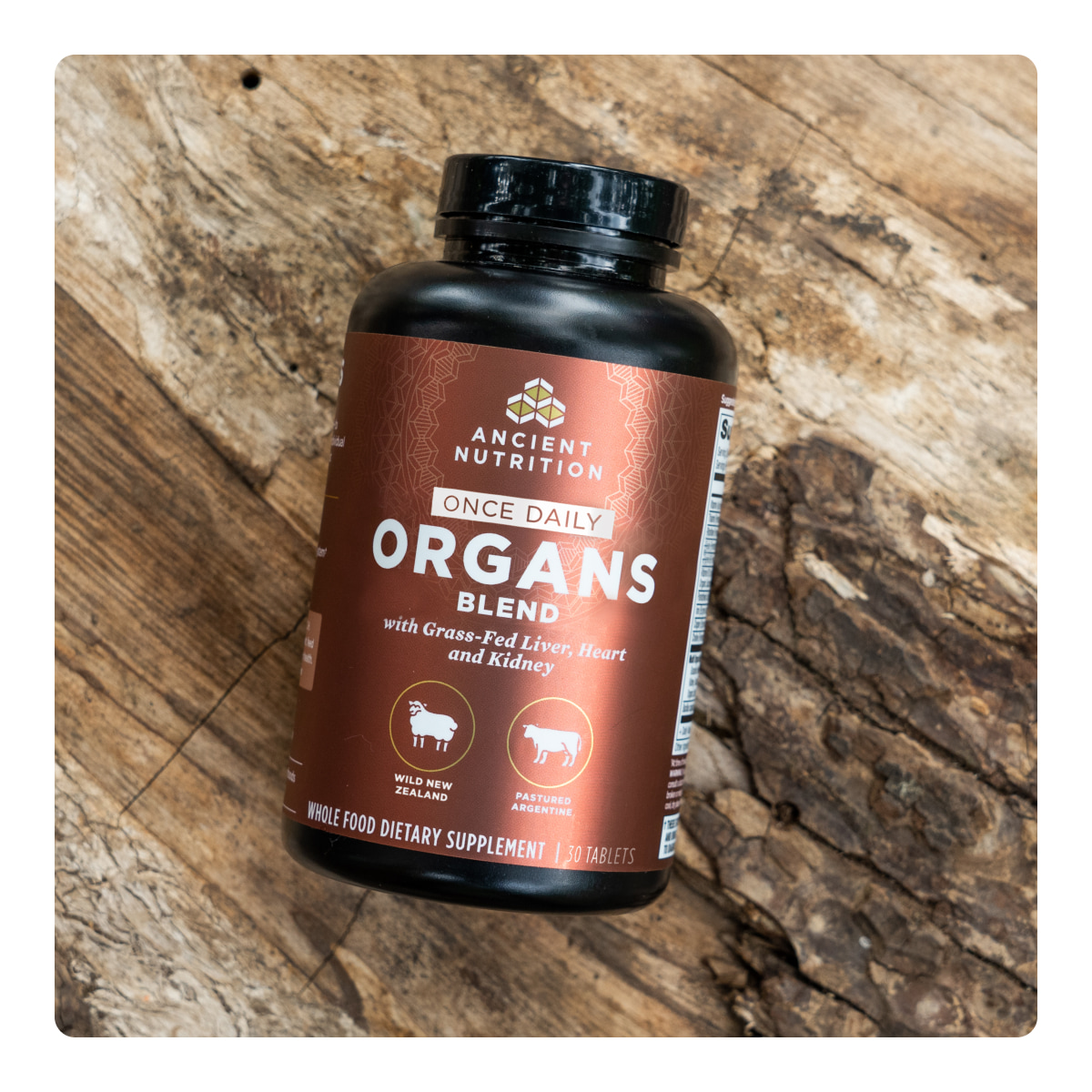 Organ Blend once daily bottle