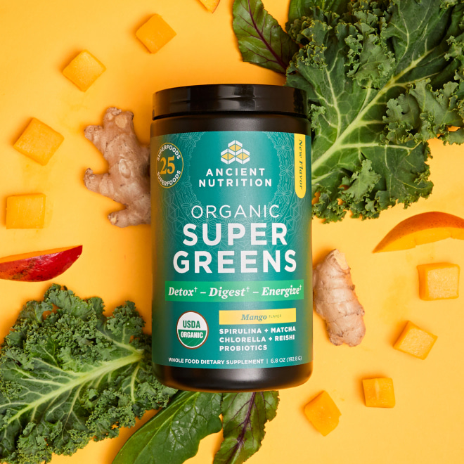 supergreens mango bottle