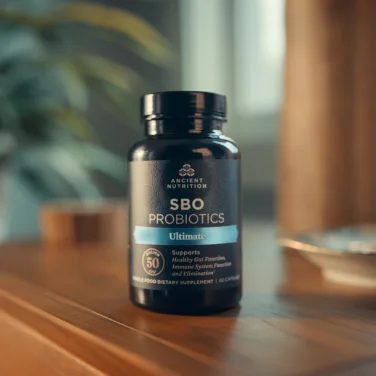sbo probiotics ultimate bottle