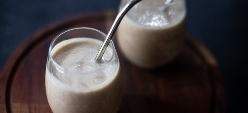 Pineapple Ginger Lassi Drink