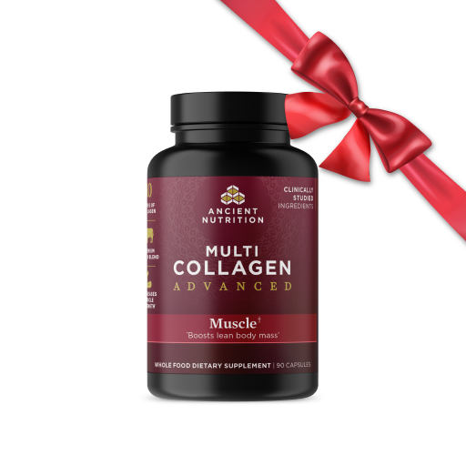 Multi Collagen Advanced Muscle capsule bottle
