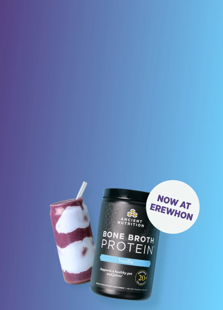 Now at Erewhon. Erewhon’s New Blueberry Celebrity Smoothie