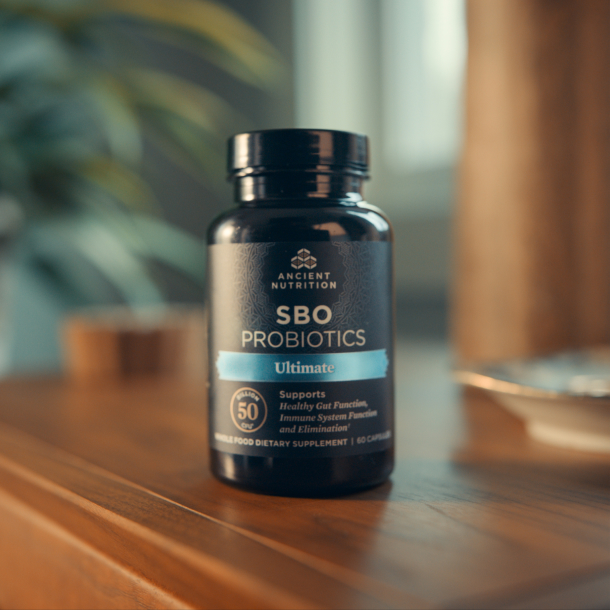 sbo probiotics ultimate bottle