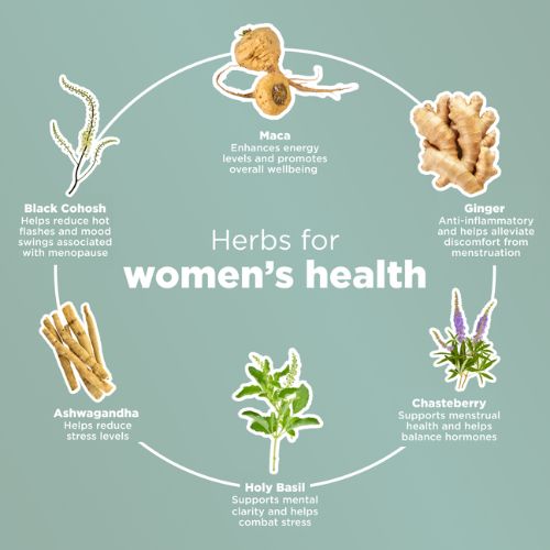 herbs for women's health
