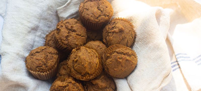 Pumpkin spice muffins