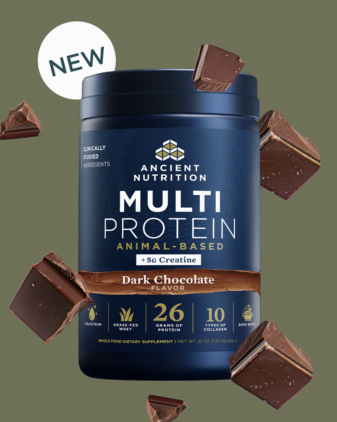 NEW multi protein chocolate bottle