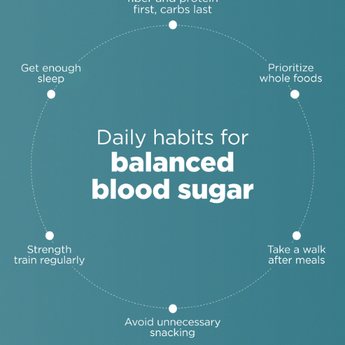 daily habits for balanced blood sugar