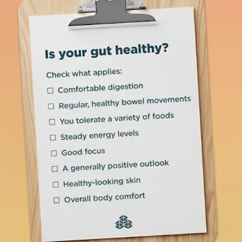 is your gut healthy?