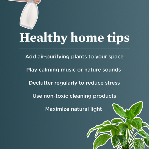 healthy home tips