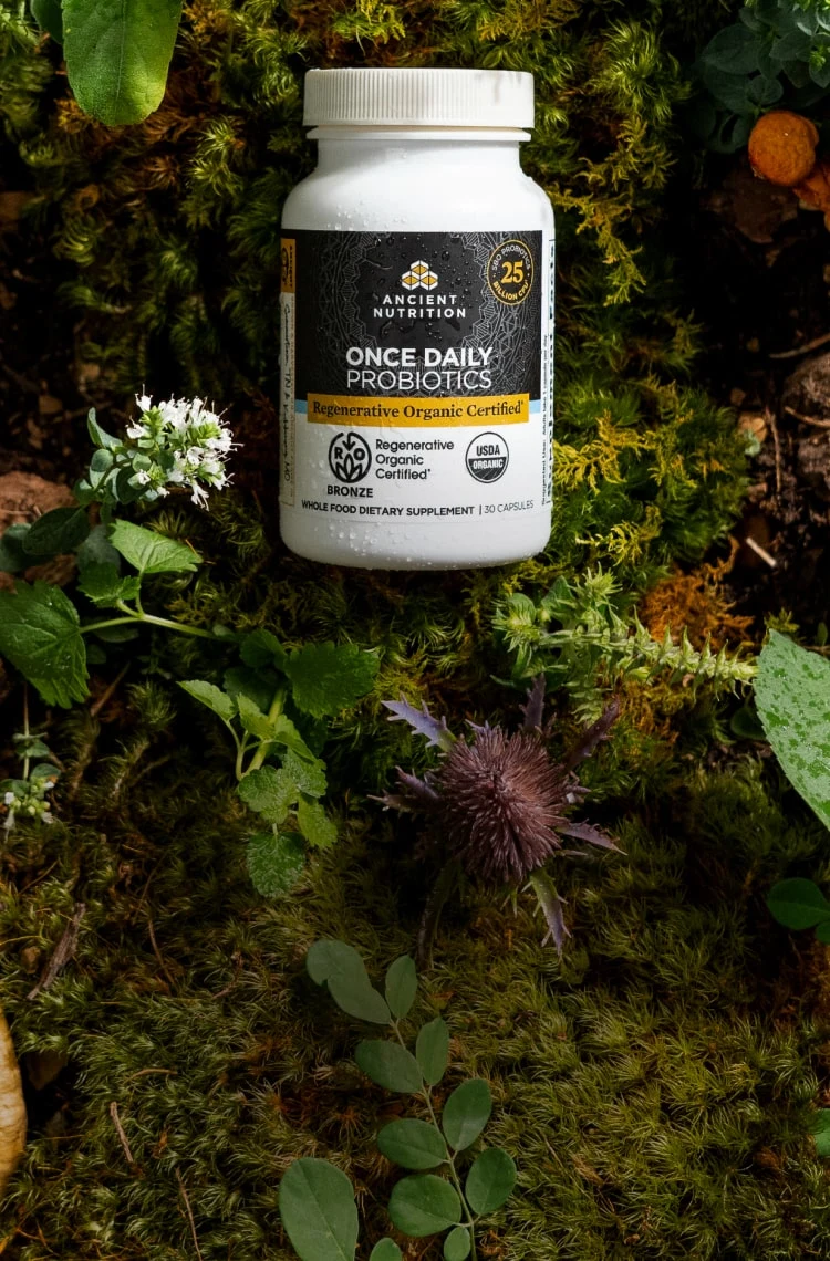 Regenerative Organic Certified® Women's Once Daily Probiotics 