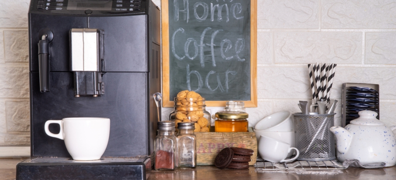 Build your own coffee bar