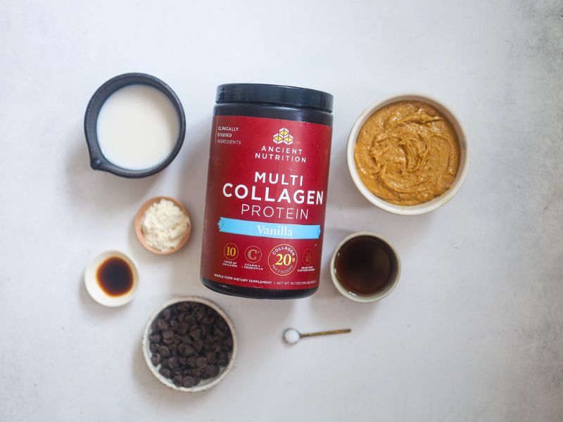 Peanut butter collagen protein bar recipes