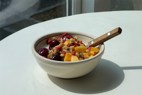 Collagen yogurt bowl