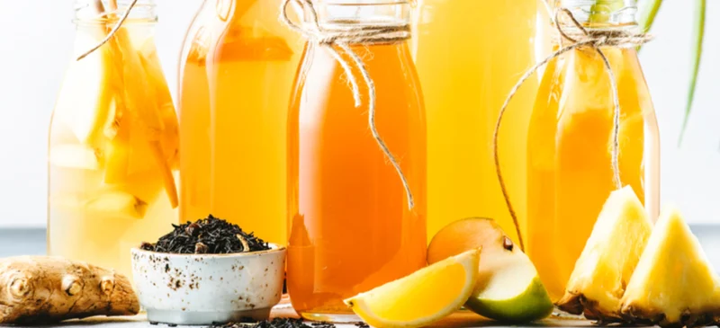 Probiotic drinks