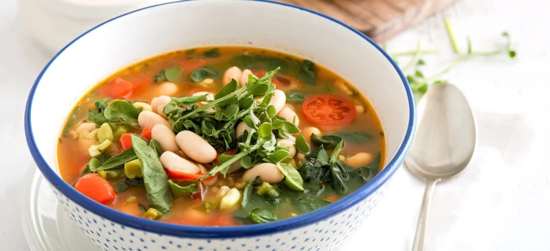 Spring soups