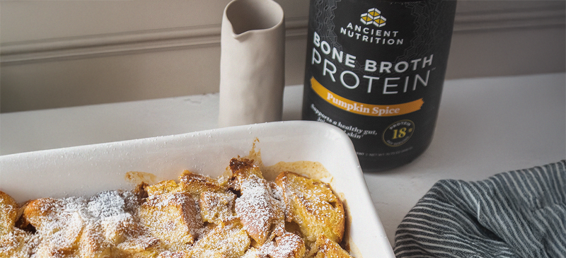 Pumpkin spice french toast ingredients