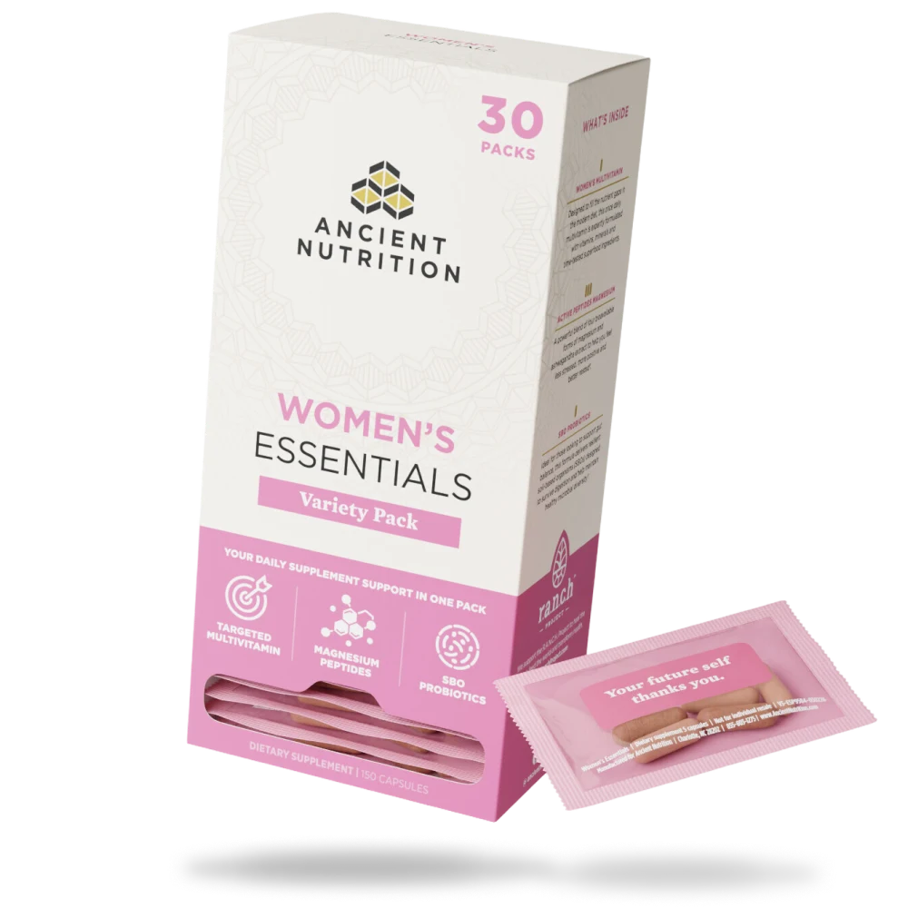 Women's essentials variety pack