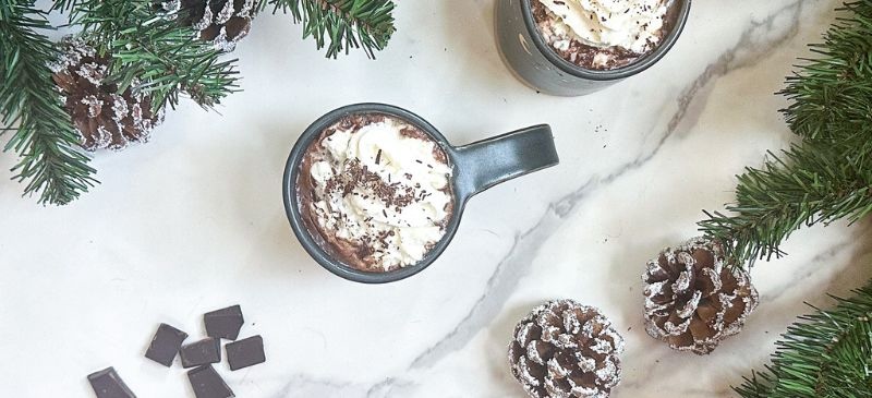 High protein hot chocolate