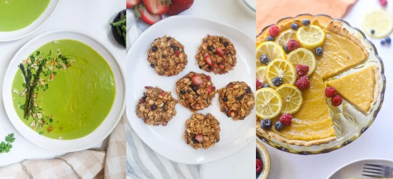 Spring recipes