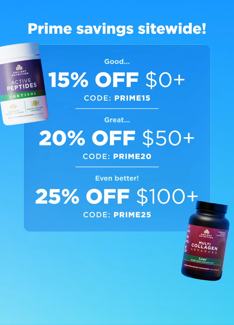 prime savings sitewide!
