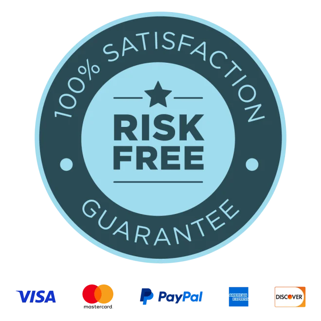 risk free 30-day money back guarantee
