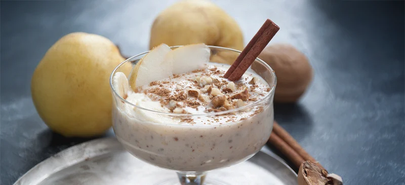 Fall protein shakes