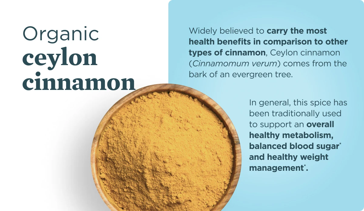 organic ceylon cinnamon