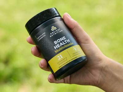 Ancient Multivitamin Bone Health bottle