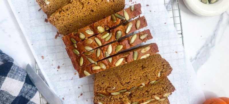 Pumpkin bread recipe