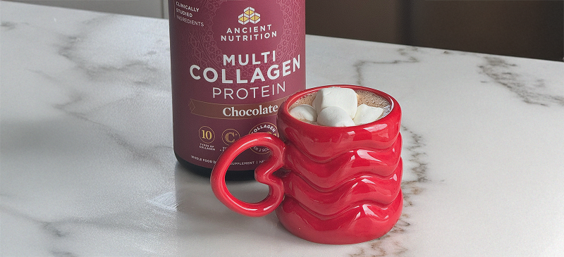 Collagen hot chocolate