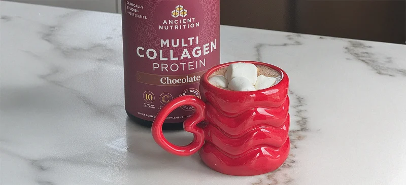 Collagen hot chocolate