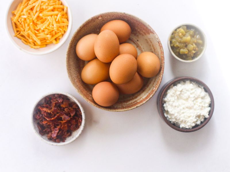 Egg bites ingredients