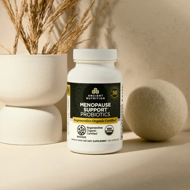 Regenerative Organic Certified® Menopause Support Probiotics