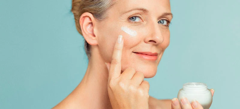 Skin cycling routine