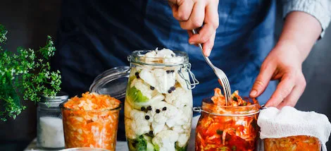 How to pickle vegetables