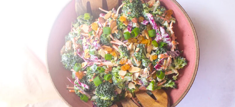 Broccoli slaw recipe
