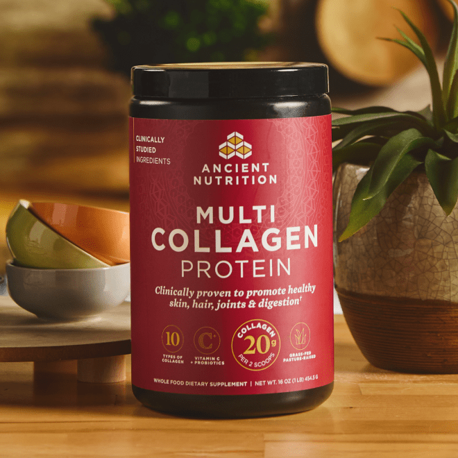 multi collagen protein powder