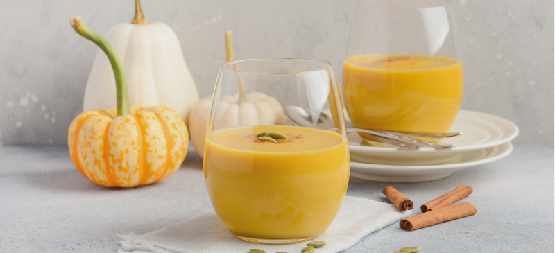 Fall protein shakes
