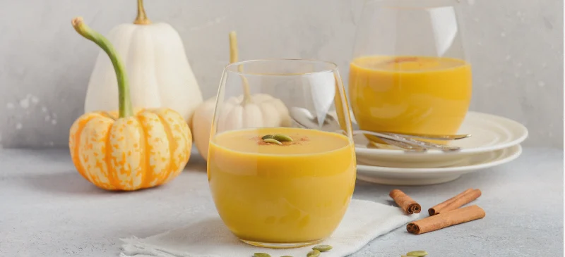 Fall protein shakes
