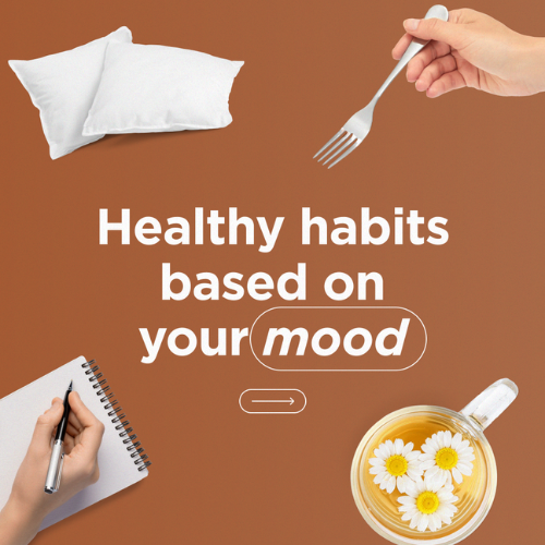 healthy habits based on your mood