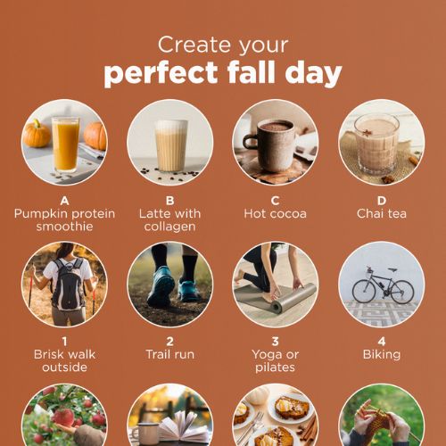 create your perfect fall day