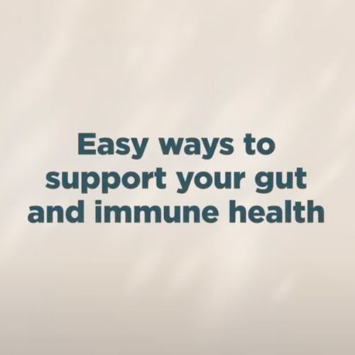 easy ways to support your gut and immune health