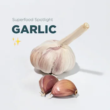 Superfood spotlight: Garlic