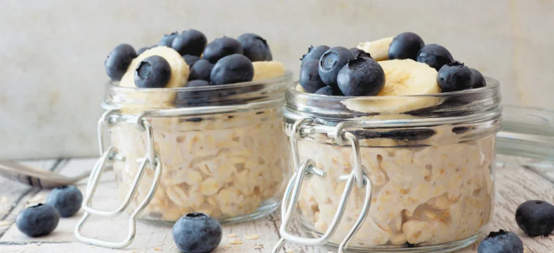 Mason jar breakfasts