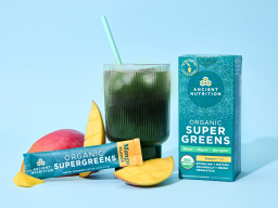 Organic Supergreens Mango 