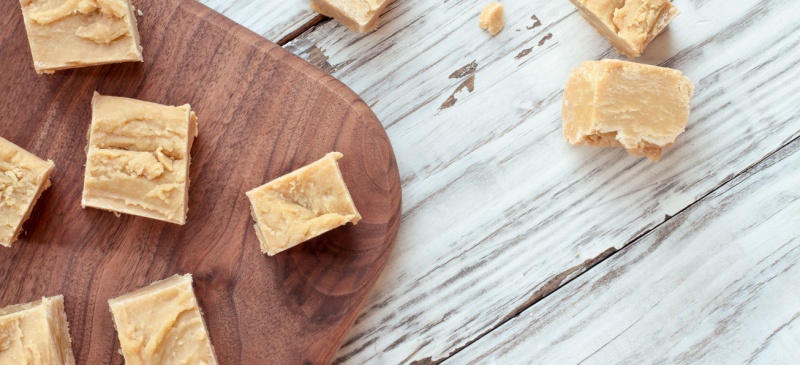 Vanilla collagen fudge 